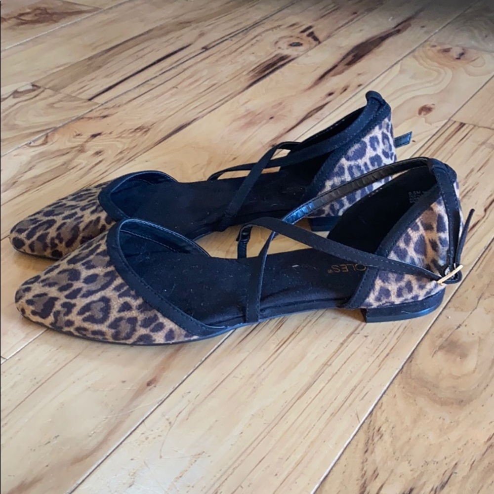 Aerosoles Leopard Print Flats